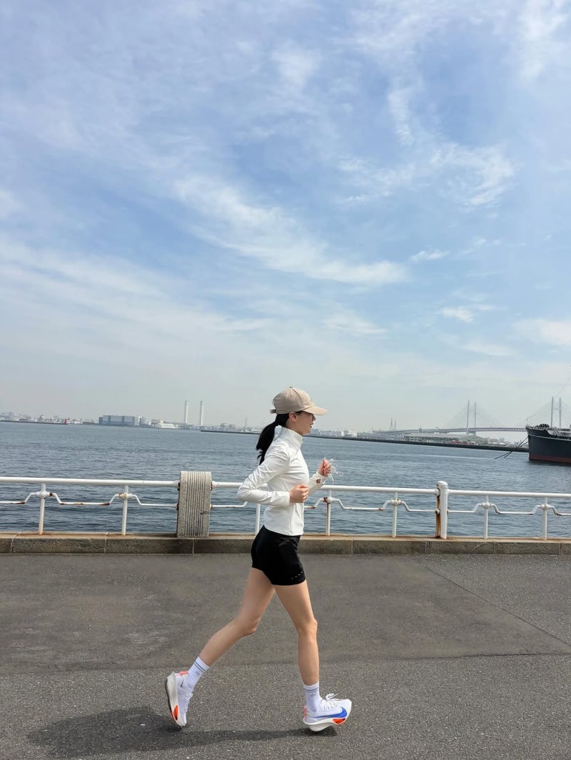 The Photography Muse Runs Her Route: Lee Na-eun's Summer Athletic Looks With Verified Miles