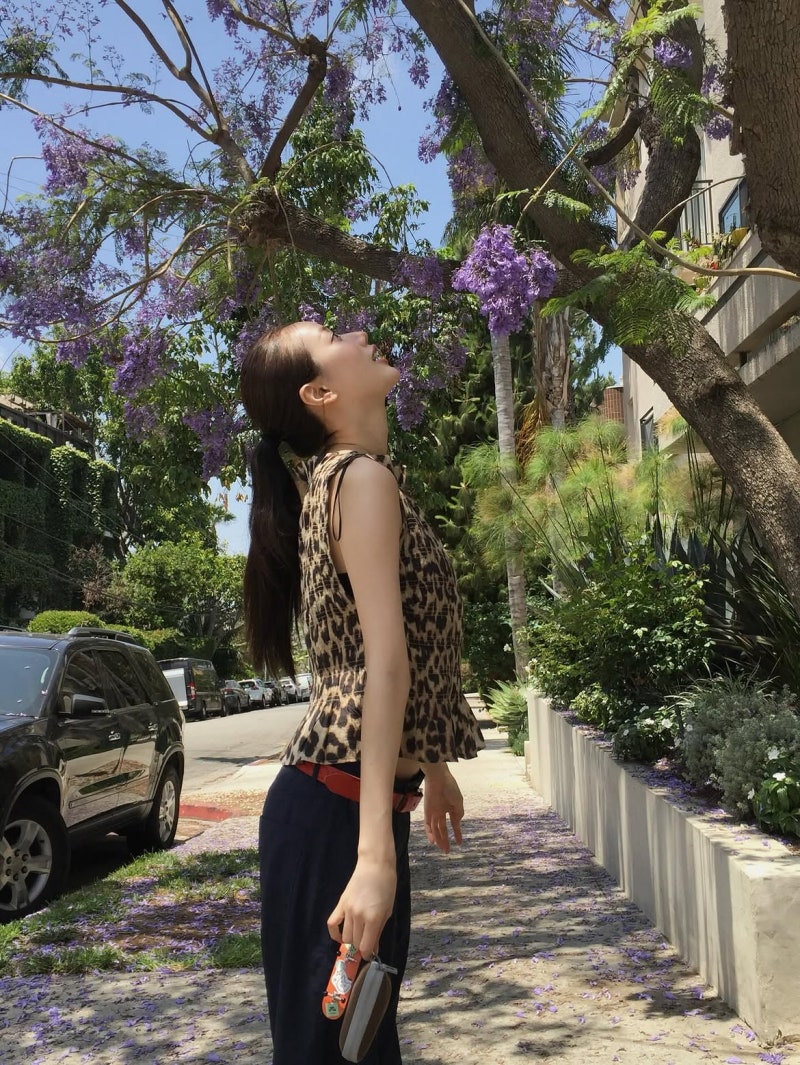 The Photography Muse Runs Her Route: Lee Na-eun's Summer Athletic Looks With Verified Miles