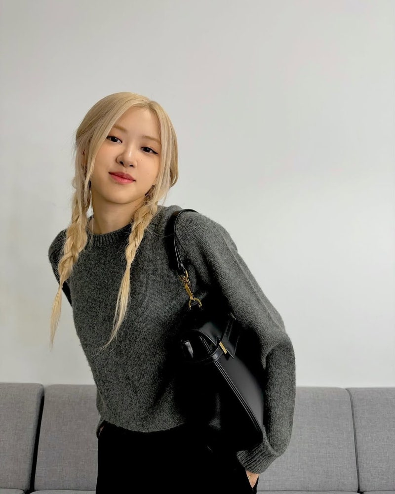 She Was Featuring on a Legend's Track Before She Even Officially Debuted—Now This Global K-Pop Star Shows Us Denim Is a Whole Personality