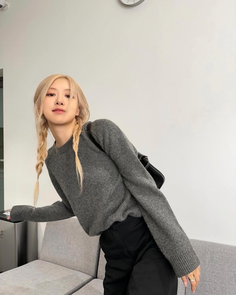 She Was Featuring on a Legend's Track Before She Even Officially Debuted—Now This Global K-Pop Star Shows Us Denim Is a Whole Personality