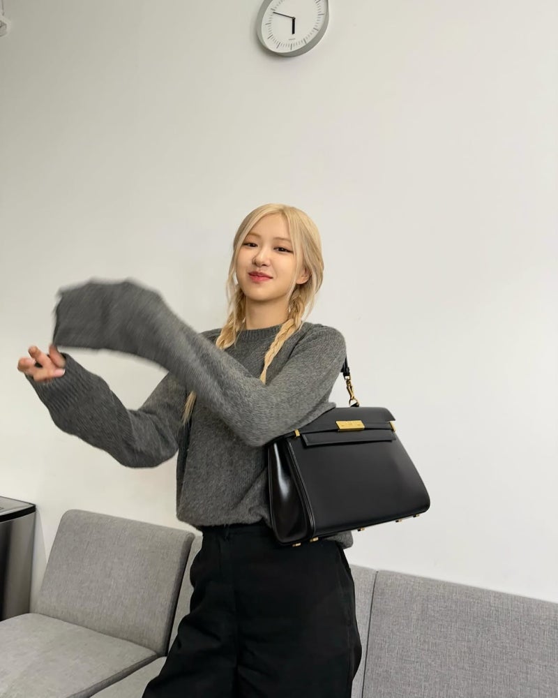 She Was Featuring on a Legend's Track Before She Even Officially Debuted—Now This Global K-Pop Star Shows Us Denim Is a Whole Personality