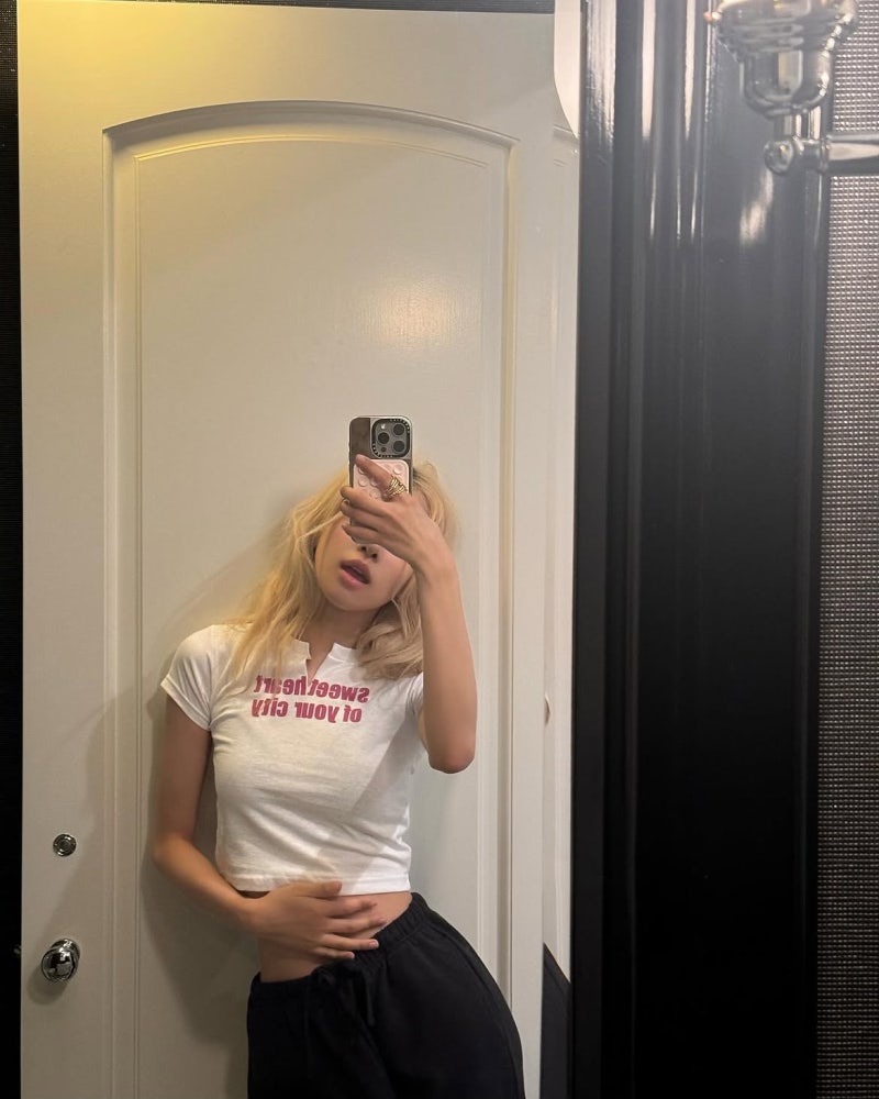 She Was Featuring on a Legend's Track Before She Even Officially Debuted—Now This Global K-Pop Star Shows Us Denim Is a Whole Personality