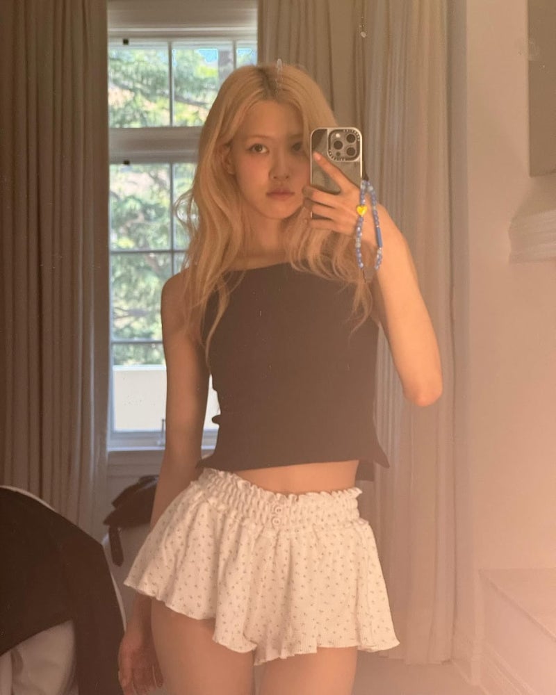 She Was Featuring on a Legend's Track Before She Even Officially Debuted—Now This Global K-Pop Star Shows Us Denim Is a Whole Personality