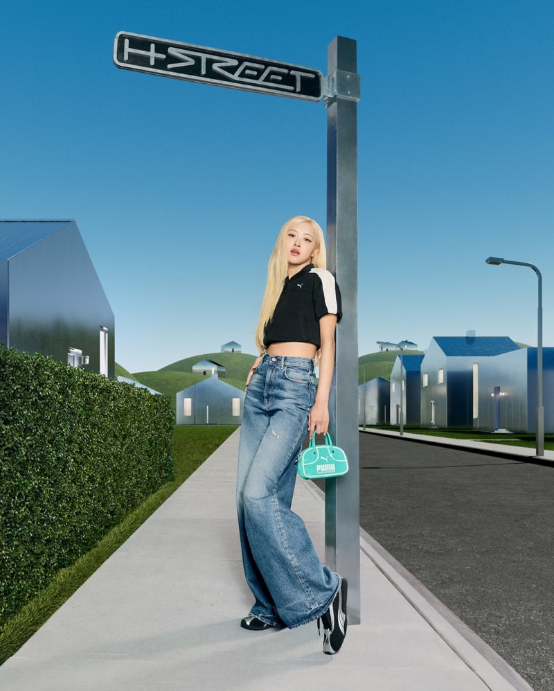 She Was Featuring on a Legend's Track Before She Even Officially Debuted—Now This Global K-Pop Star Shows Us Denim Is a Whole Personality