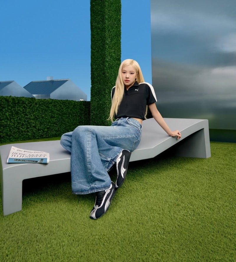 She Was Featuring on a Legend's Track Before She Even Officially Debuted—Now This Global K-Pop Star Shows Us Denim Is a Whole Personality
