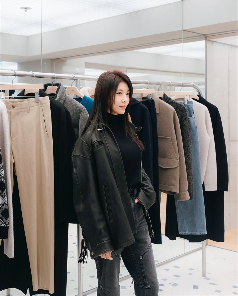 After 30 Years in Acting, She Finally Played a Villain—And Her Effortless Black Leather Jacket Look Proves She's Still Mastering Change