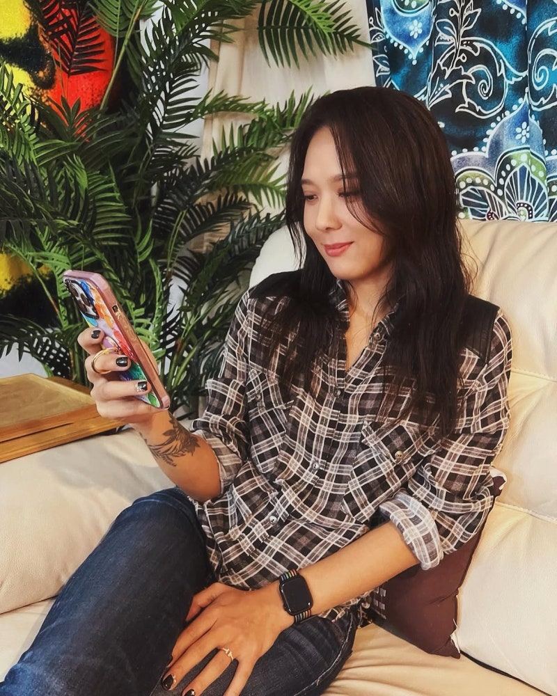 She Lied About Her Age to Debut at 15. Now the Hip-Hop Matriarch Wears Ease Like She Invented It: Four Lessons from Yoon Mi-rae