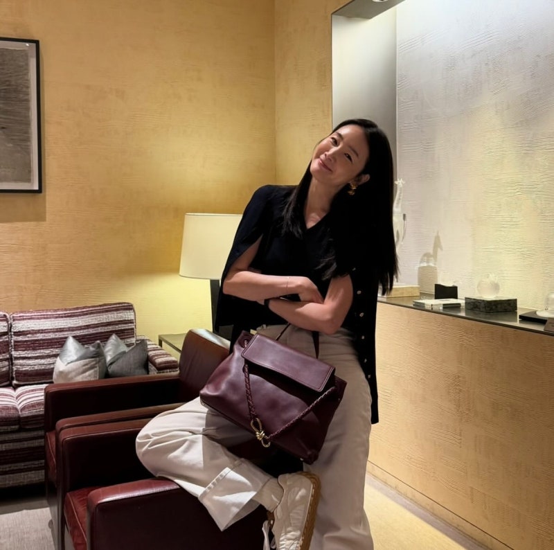 Actress Choi Ji-woo Won a Lookalike Contest for Isabelle Adjani in the 90s and Never Looked Back—Now She's Teaching Brown Tones