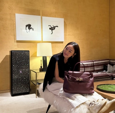 Actress Choi Ji-woo Won a Lookalike Contest for Isabelle Adjani in the 90s and Never Looked Back—Now She's Teaching Brown Tones