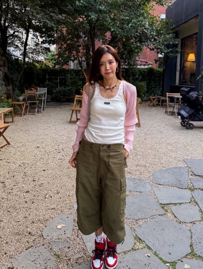 20 Years of Timeless Style: Chae Jeong-an's Cafe-to-Runway Rotation