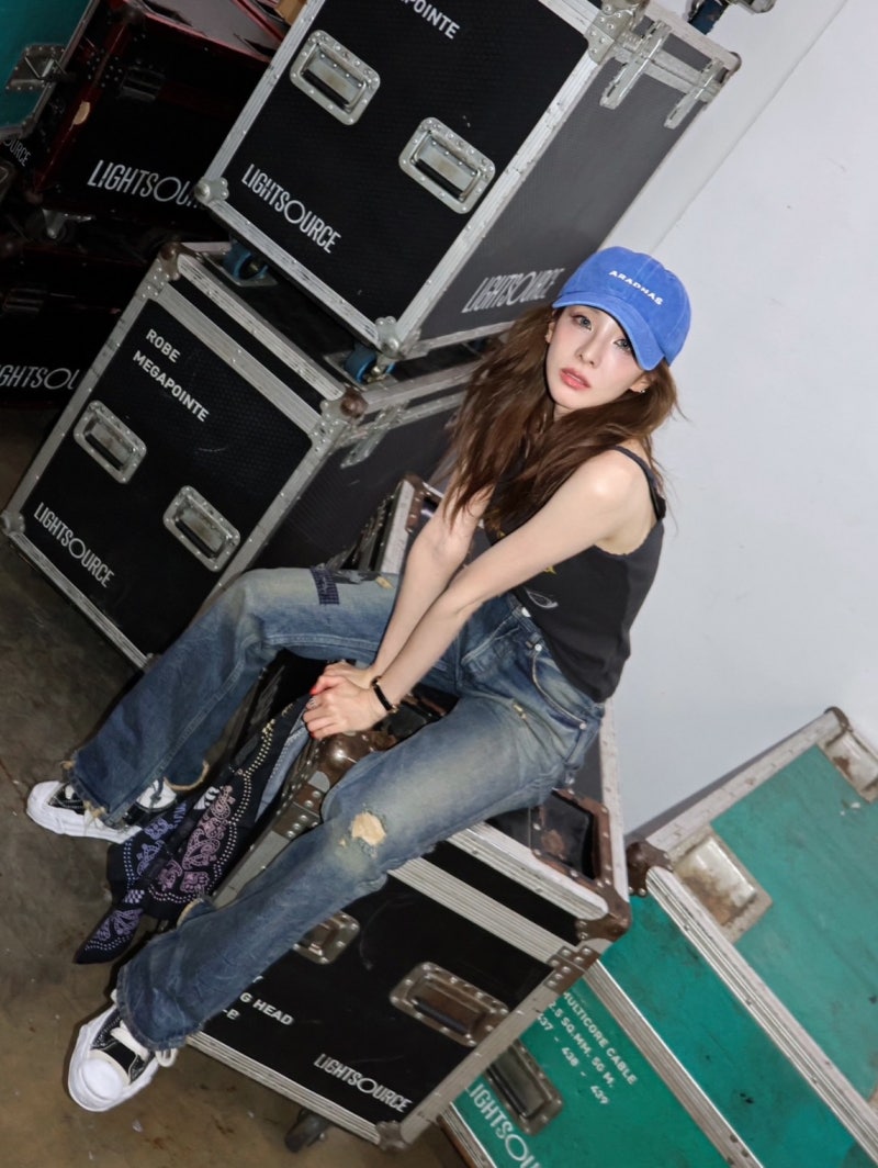 From Philippines Icon to Korean Superstar: Sandara Park's Bold Travel and Backstage Style Commands Attention Every Time