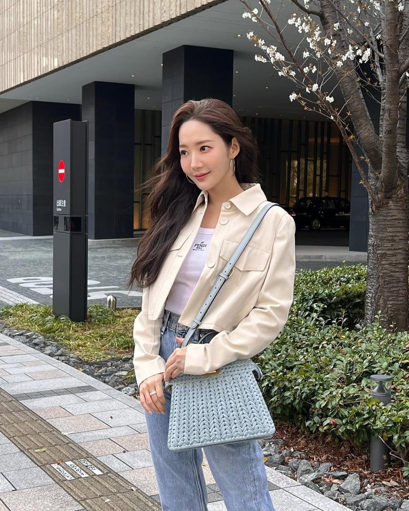A Masterpiece Per Decade: Park Min-young's Off-Duty Wardrobe Shifts Genre with Every Career Chapter
