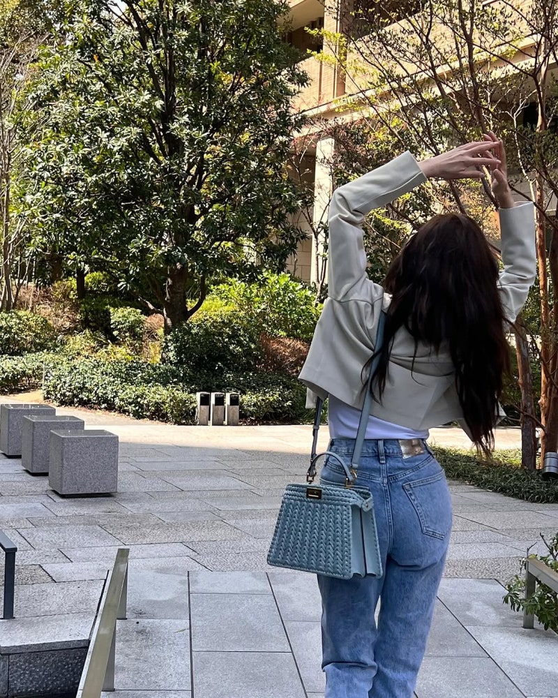 A Masterpiece Per Decade: Park Min-young's Off-Duty Wardrobe Shifts Genre with Every Career Chapter