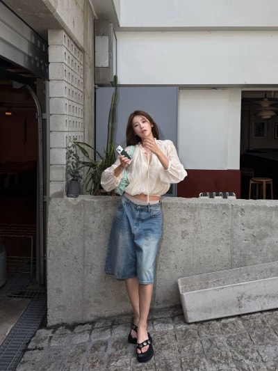 Icy Gaze, Warm Heart: Ki Hee-hyun's Activewear and Travel Looks Prove Opposites Can Coexist