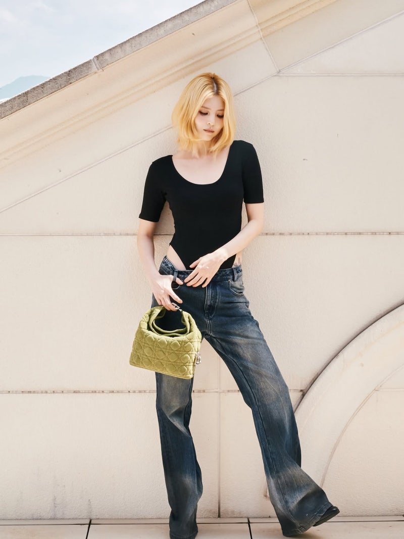 From Breakout Role to Icon: Han So-hee Balances Dior Minimalism, All-Black Attitude, and Sportswear Freshness