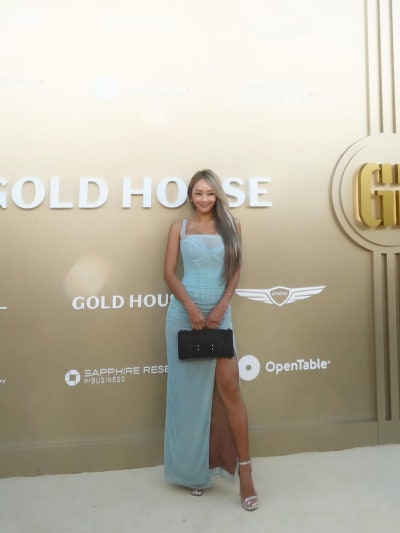 Red Carpet Standout: How Hyorin Perfected Minimal Y2K Bondage Denim for Global Stages