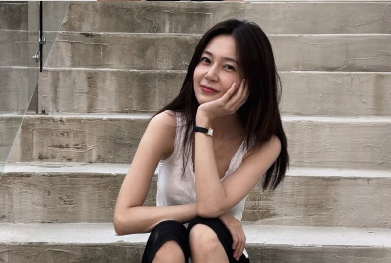 The Actress Who Rewrites Her Face: Baek Jin-hee's Four Minimalist Looks That Actually Say Everything