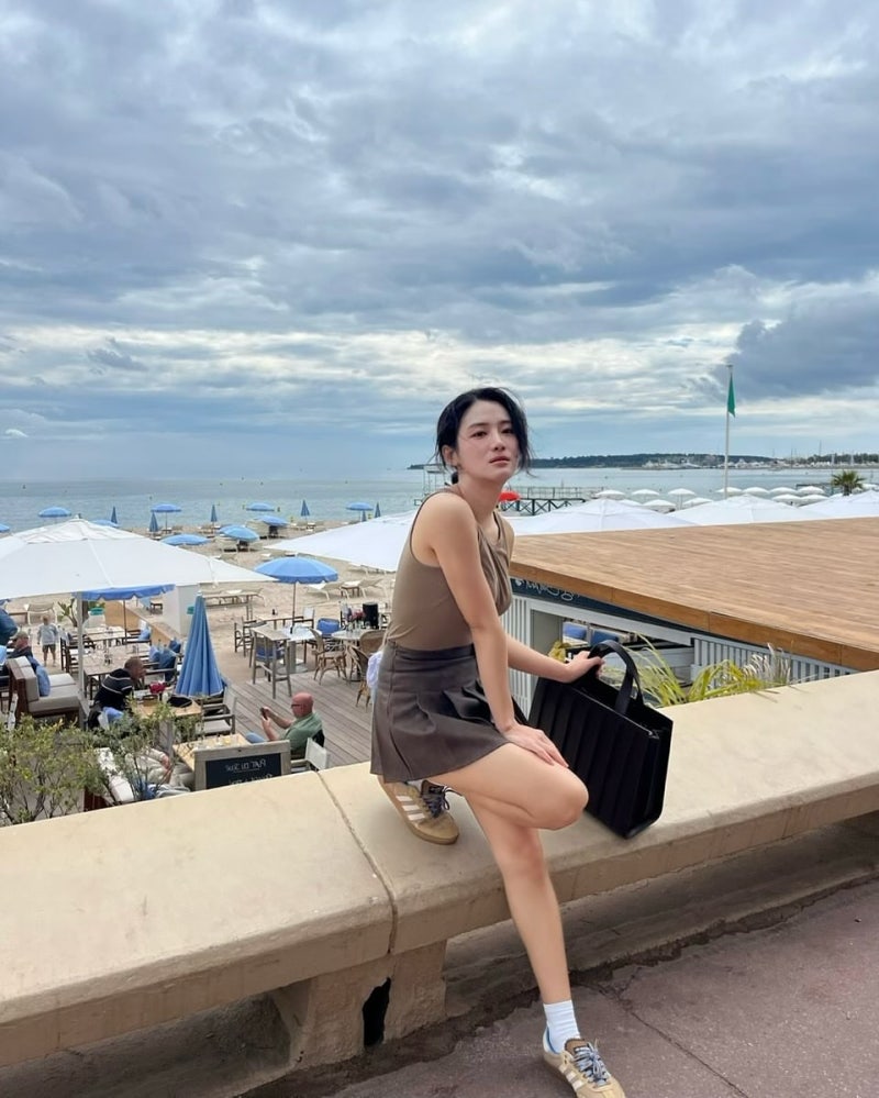 Three Months of Auditions, One Cannes Summer: Park Ju-hyun's Effortless Travel Edit