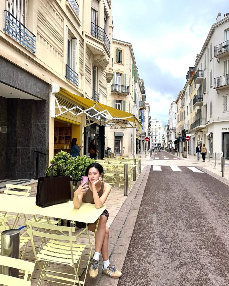 Three Months of Auditions, One Cannes Summer: Park Ju-hyun's Effortless Travel Edit