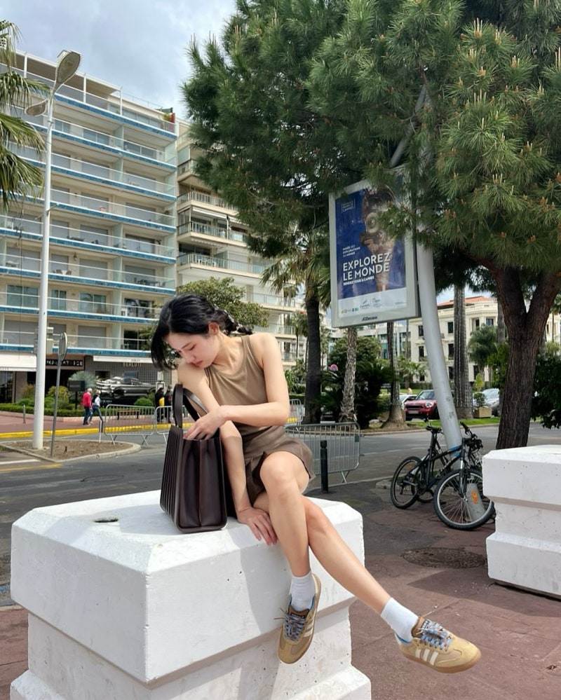 Three Months of Auditions, One Cannes Summer: Park Ju-hyun's Effortless Travel Edit