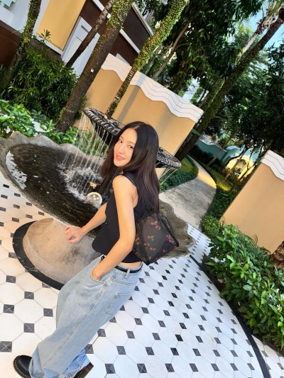 Three Months of Auditions, One Cannes Summer: Park Ju-hyun's Effortless Travel Edit