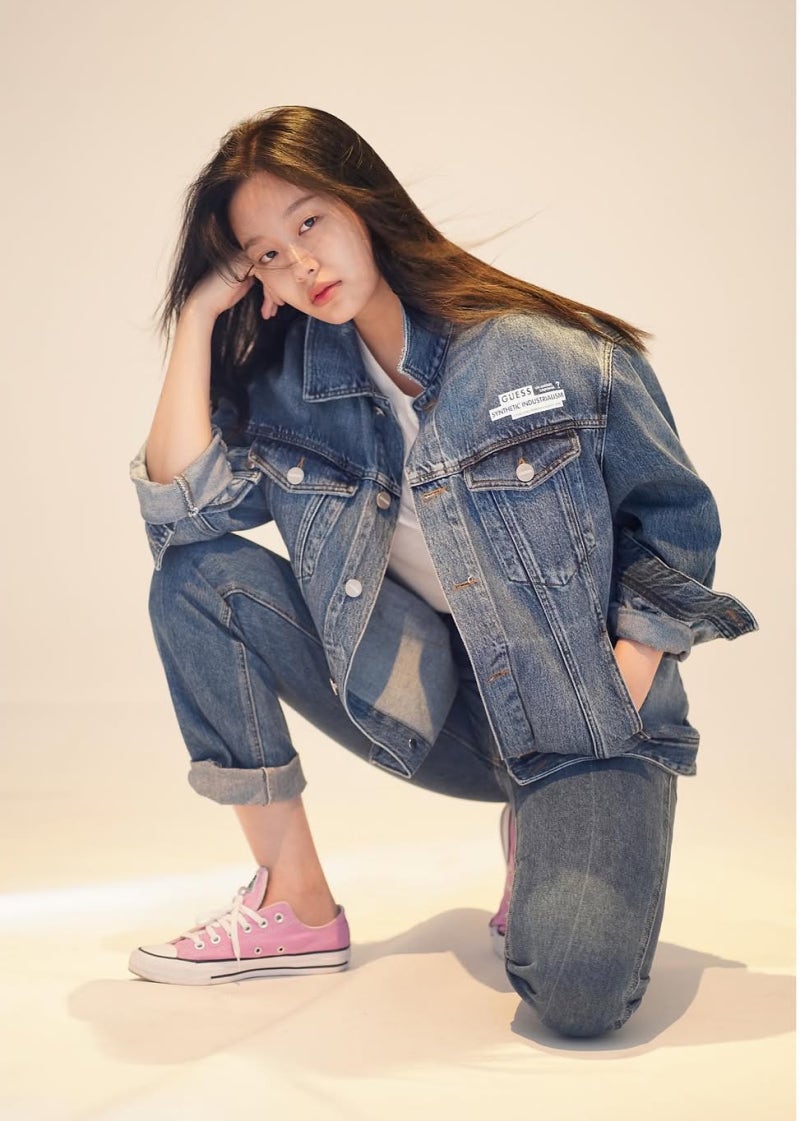 No Makeup is the Best Makeup: How Park Yu-Na Pulls Off Undone Style at 168cm