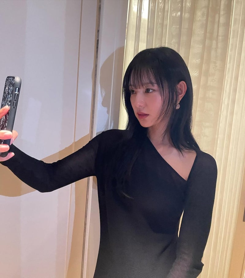 A fellow actor who misunderstood her based solely on her haughty face while filming a drama… “The actress who was surprised by her real personality”’s effortlessly chic everyday casual outfit