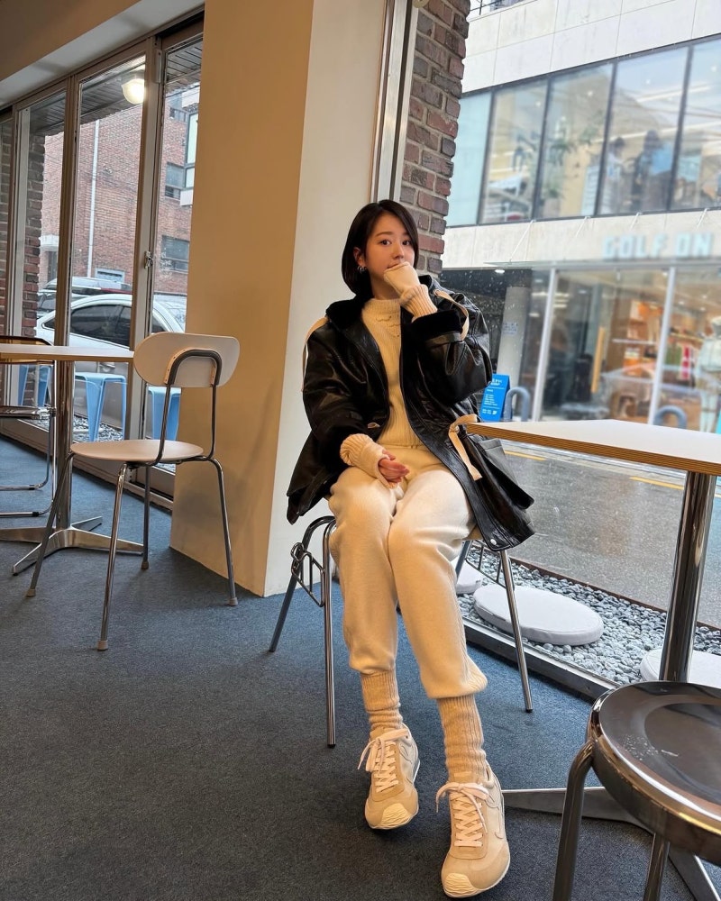 Genes don't lie... "The actress you can recognize from 100 meters away" comfortable autumn loungewear look