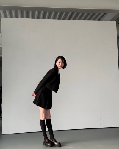 Genes don't lie... "The actress you can recognize from 100 meters away" comfortable autumn loungewear look