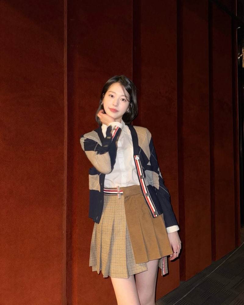 Genes don't lie... "The actress you can recognize from 100 meters away" comfortable autumn loungewear look