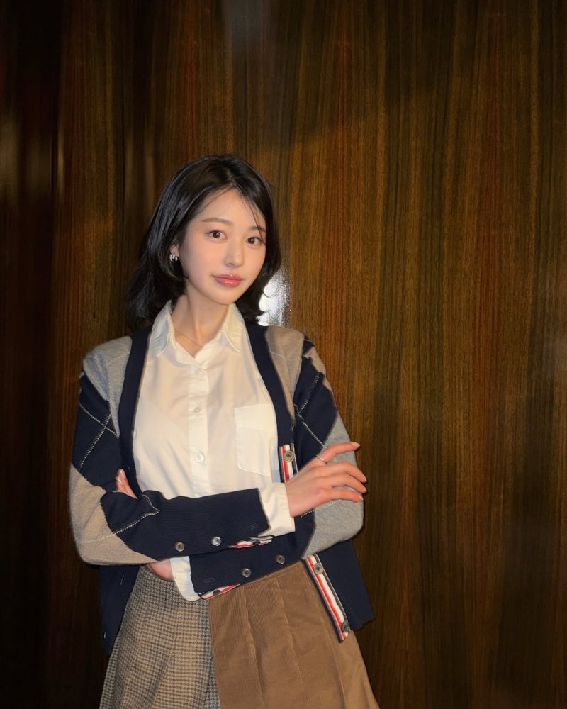 Genes don't lie... "The actress you can recognize from 100 meters away" comfortable autumn loungewear look