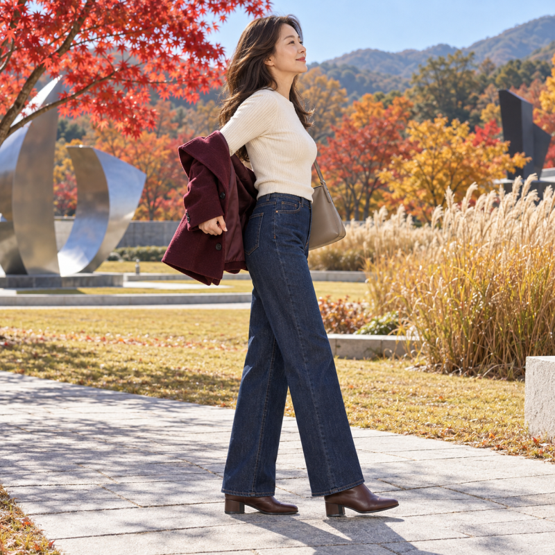 I went to see the autumn foliage and was shocked when I saw the photos… Things you absolutely must not miss in your fall outing outfit