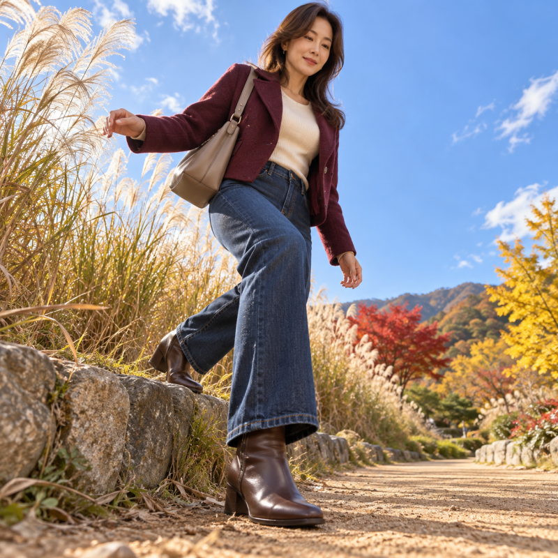 I went to see the autumn foliage and was shocked when I saw the photos… Things you absolutely must not miss in your fall outing outfit