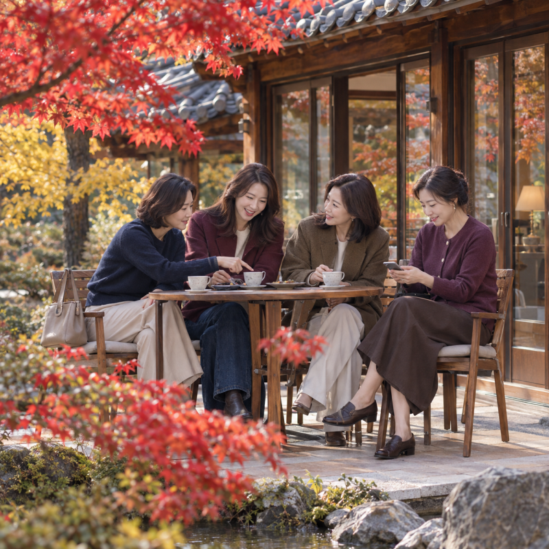 I went to see the autumn foliage and was shocked when I saw the photos… Things you absolutely must not miss in your fall outing outfit