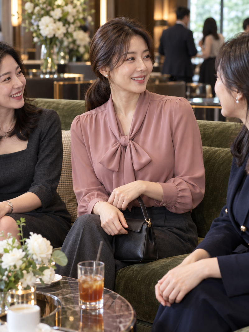 "Don't stand next to me when taking pictures..." Women's wedding guest looks that outshine their friends