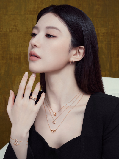 Ko Yoon-jung as a Living Canvas: DIDIER DUBOT's D Collection Is Wearable Art