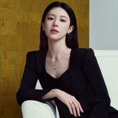 Ko Yoon-jung as a Living Canvas: DIDIER DUBOT's D Collection Is Wearable Art