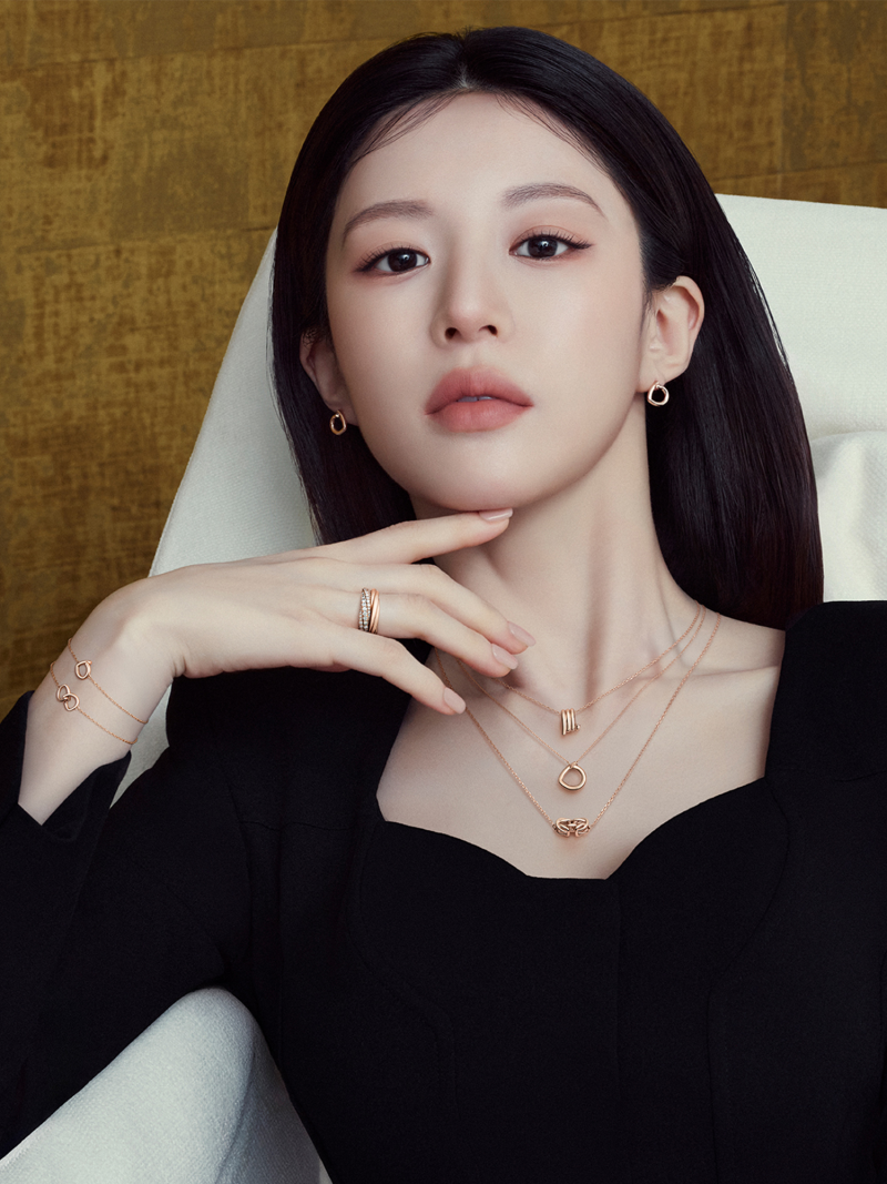 Ko Yoon-jung as a Living Canvas: DIDIER DUBOT's D Collection Is Wearable Art