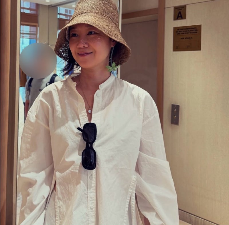 Gong Hyo-jin Proves She Didn't Actually Give Up Fashion—Just Got Smarter About It