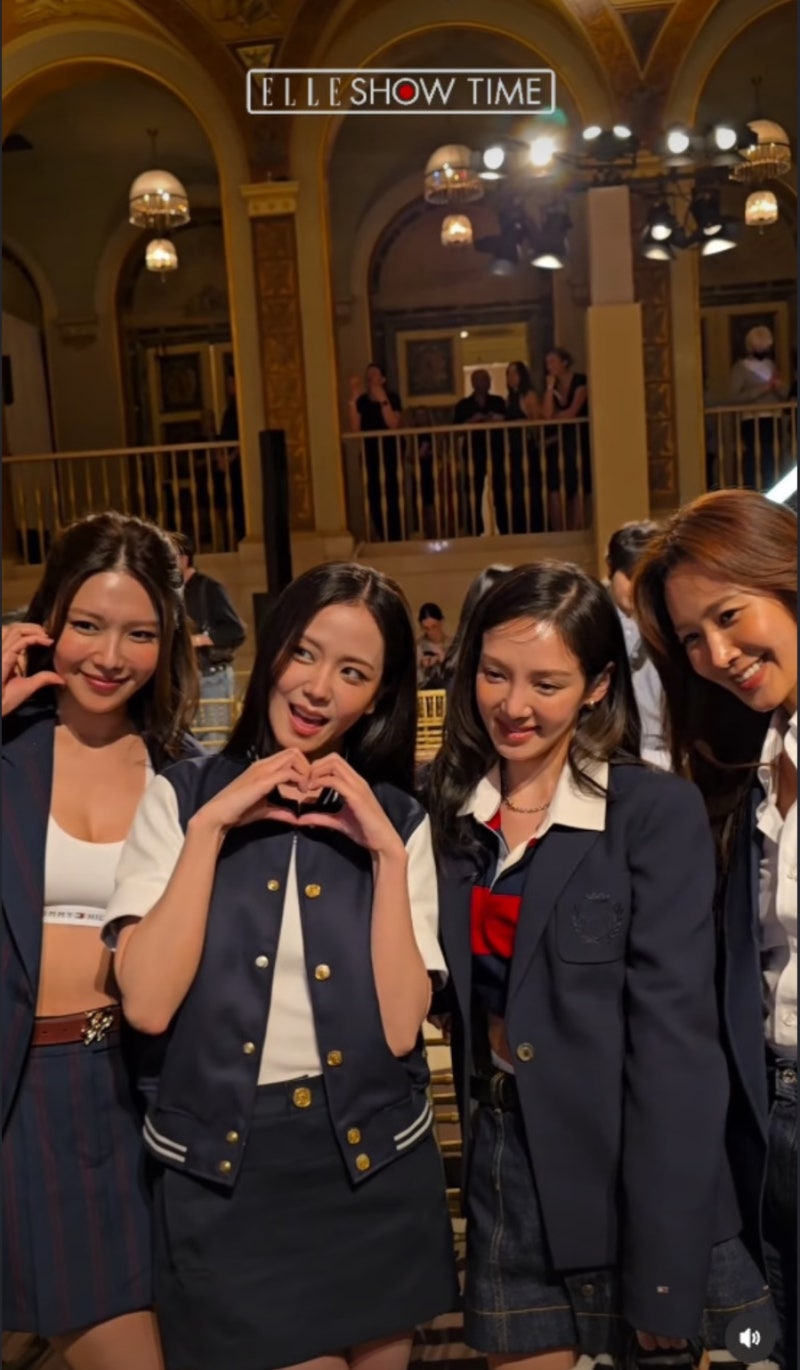 Two Visuals, One Moment: Jisoo and Hyori-Soo Turn Heads at NYC Tommy Hilfiger