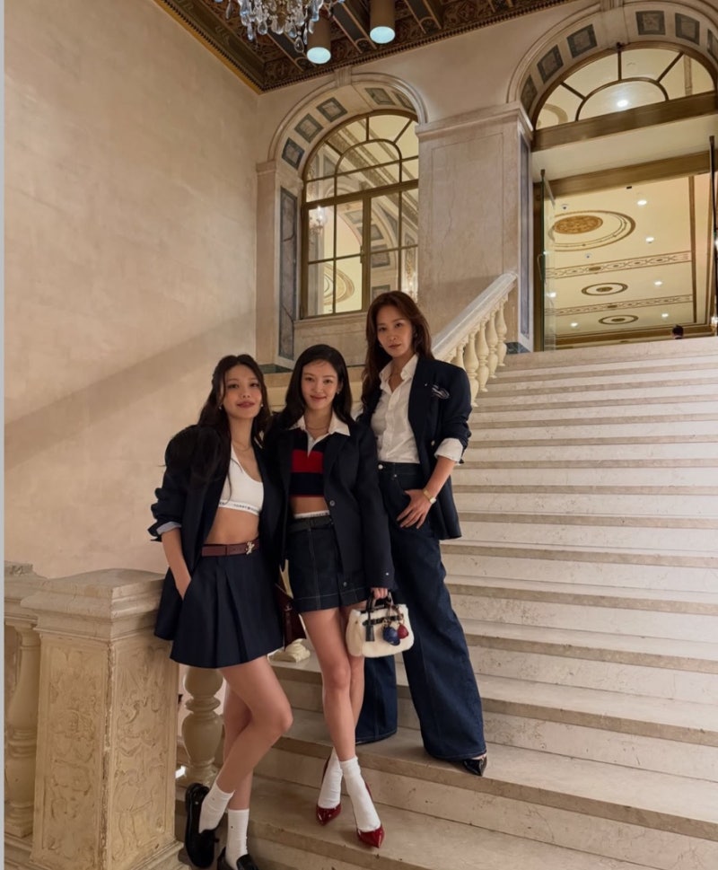Two Visuals, One Moment: Jisoo and Hyori-Soo Turn Heads at NYC Tommy Hilfiger