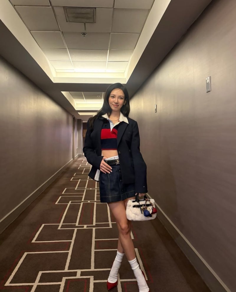 Two Visuals, One Moment: Jisoo and Hyori-Soo Turn Heads at NYC Tommy Hilfiger