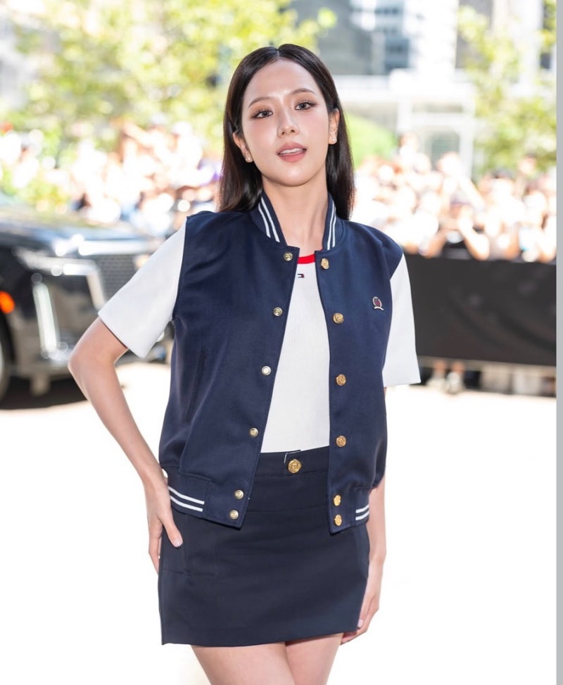 Two Visuals, One Moment: Jisoo and Hyori-Soo Turn Heads at NYC Tommy Hilfiger