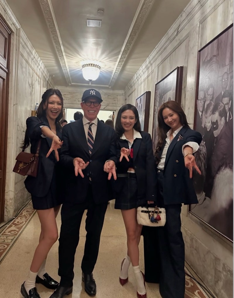 Two Visuals, One Moment: Jisoo and Hyori-Soo Turn Heads at NYC Tommy Hilfiger