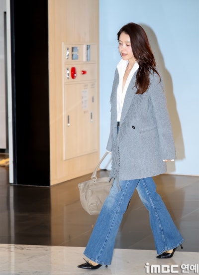 Chae Jung-an proves you can keep the innocent vibe while still going a little feral
