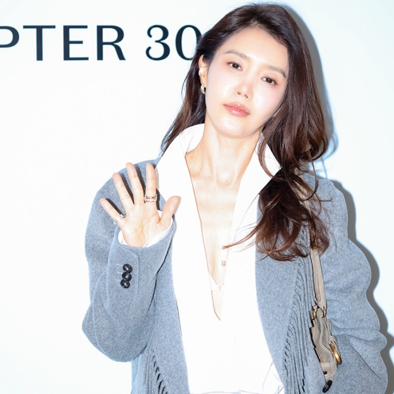 Chae Jung-an proves you can keep the innocent vibe while still going a little feral