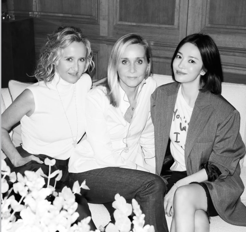 Song Hye-kyo in Paris Just Gave Us the Parisian Blazer Moment We Didn't Know We Needed