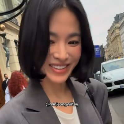 Song Hye-kyo in Paris Just Gave Us the Parisian Blazer Moment We Didn't Know We Needed