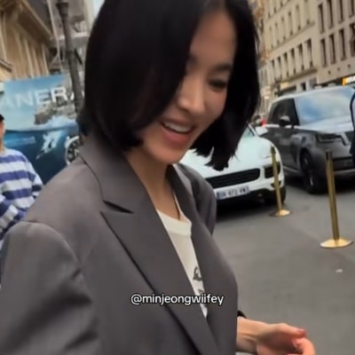Song Hye-kyo in Paris Just Gave Us the Parisian Blazer Moment We Didn't Know We Needed