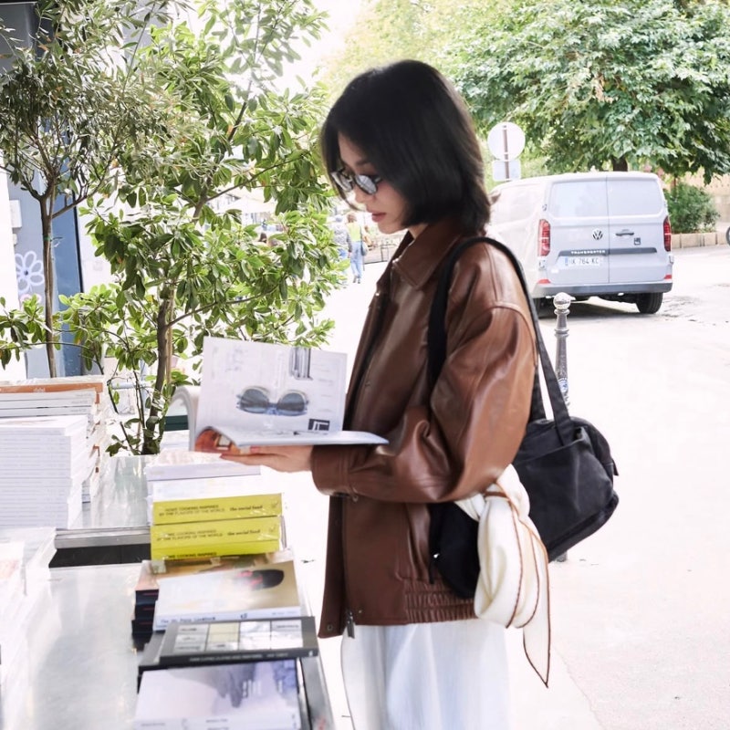 Song Hye-kyo's Paris Bag Just Sold Out Every Color—And Everyone Wants In